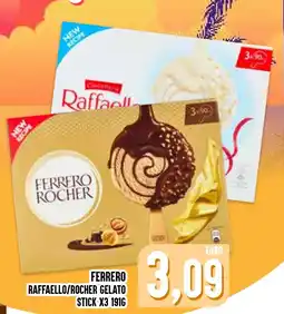 Al Discount Ferrero Raffaello/Rocher gelato offerta