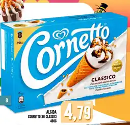 Al Discount Cornetto x8 classici offerta
