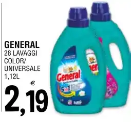 Al Discount General lavaggio color/universale offerta