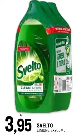 Al Discount Svelto limone offerta