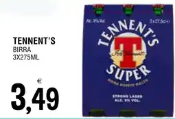 Al Discount Tennent's birra offerta