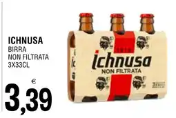 Al Discount Ichnusa birra non filtrata offerta