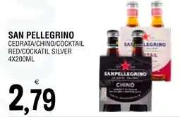 Al Discount San Pellegrino Chino offerta