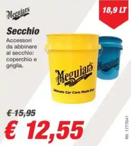Bep's Secchio Meguiar's offerta