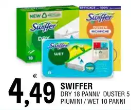 Al Discount Swiffer offerta