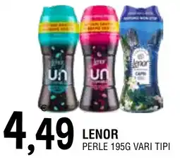 Al Discount Lenor perle offerta