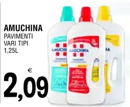 Al Discount Amuchina pavimenti offerta