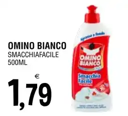 Al Discount Omino bianco smacchiafacile offerta