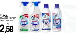 Al Discount Viakal classici e spray offerta