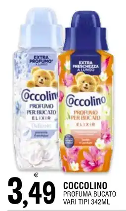 Al Discount Coccolino profuma bucato offerta
