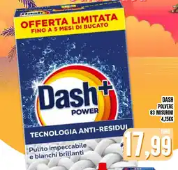 Al Discount Dash+ Power offerta