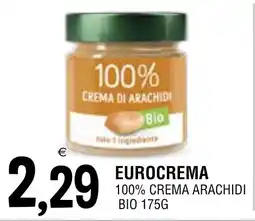 Al Discount Eurocrema 100% Crema Arachidi Bio offerta