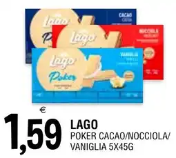 Al Discount Lago Poker offerta