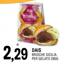 Al Discount DAIS brioche sicilia offerta
