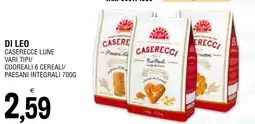 Al Discount Caserecce di Leo offerta