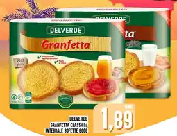 Al Discount Delverde Granfetta offerta
