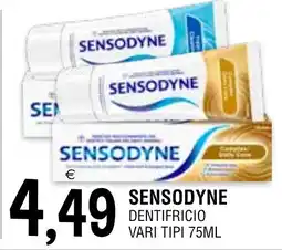 Al Discount Sensodyne dentifricio offerta