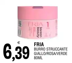Al Discount Fria burro struccante offerta