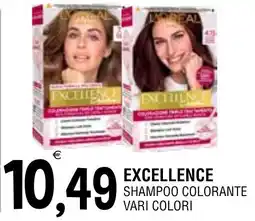 Al Discount L'Oréal Excellence Shampoo Colorante offerta