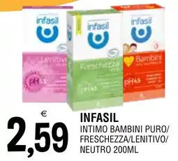 Al Discount Infasil Intimo Bambini offerta