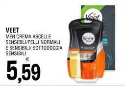 Al Discount Veet men crema ascelle offerta