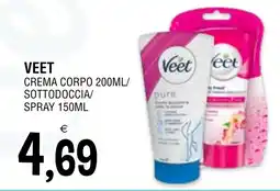Al Discount Veet crema corpo offerta