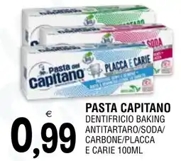 Al Discount Pasta del Capitano offerta