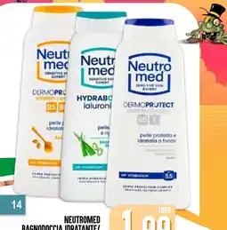 Al Discount Neutromed bagnodoccia idratante offerta