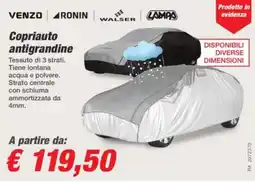 Bep's Copriauto antigrandine offerta