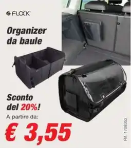 Bep's Flock organizer da baule offerta