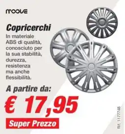 Bep's Copricerchi Moove offerta