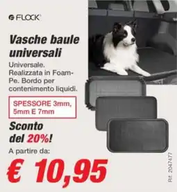 Bep's Vasche baule universali Flock offerta