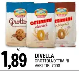 Al Discount Divella Grottoli/Ottimini offerta