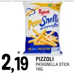 Al Discount Pizzoli Patasnella Stick offerta