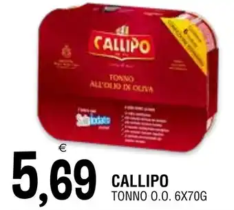 Callipo tonno o.o.