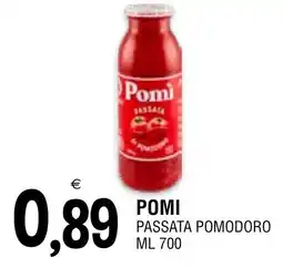 Al Discount Pomi passata pomodoro offerta