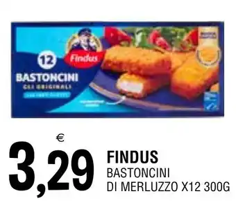Findus bastoncini di merluzzo