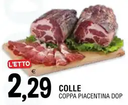 Al Discount Colle coppa piagentina dop offerta