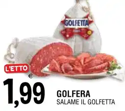 Al Discount Salame il golfetta offerta