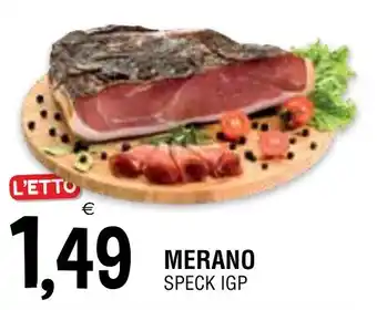 Merano Speck IGP
