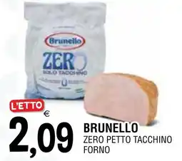 Al Discount Brunello zero petto tacchino forno offerta