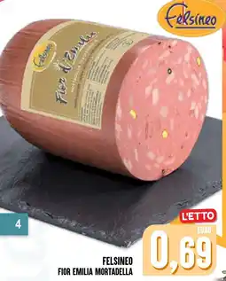 Al Discount Felsineo Fior Emilia Mortadella offerta