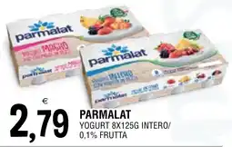 Al Discount Parmalat Yogurt Intero offerta