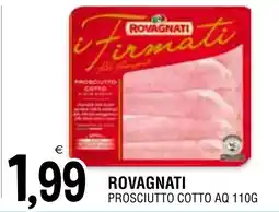 Al Discount Rovagnati prosciutto cotto offerta