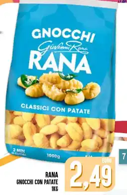 Al Discount Gnocchi con patate Rana offerta