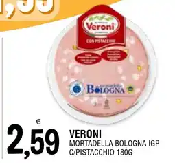 Al Discount Veroni Mortadella Bologna IGP offerta