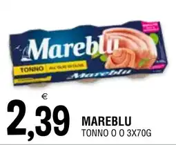 Al Discount Tonno Mareblu offerta