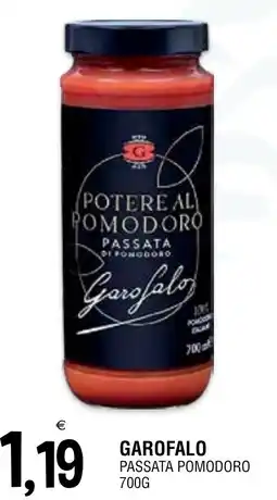 Al Discount Passata pomodoro Garofalo offerta