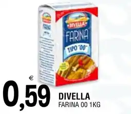Al Discount Divella farina 00 offerta