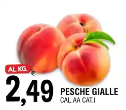 Al Discount Pesche gialle offerta